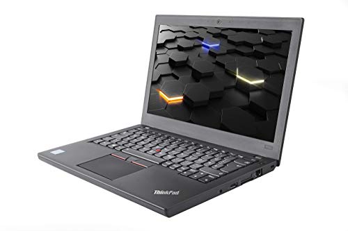 Lenovo ThinkPad X260 Notebook i5 (6.Gen) 12 Zoll HD 8GB RAM 240GB SSD Kamera Windows 10 Prof (Generalüberholt)