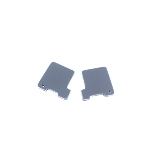 OKLILI 10 Paar PA03586-0002 Trennpolster Gummi kompatibel mit Fujitsu fi-6110 N1800 S1500M S1500