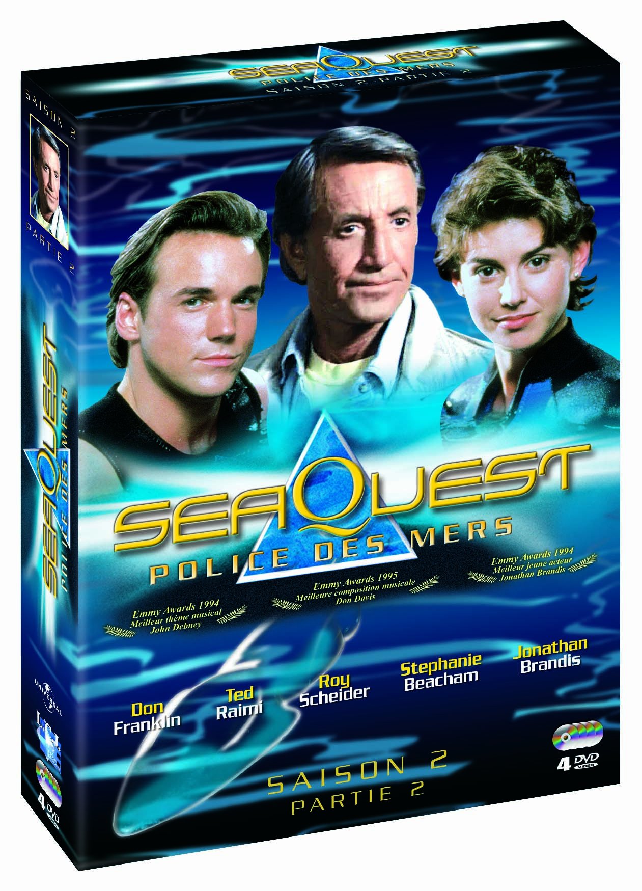 Seaquest, saison 2, vol.2 [FR Import]