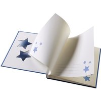 walther design UK-133-L Babyalbum Estrella, blau, 28x30,5 cm