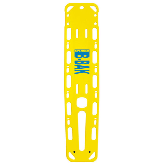 SPENCER - Spineboard B-Bak Max mit Pins, gelb