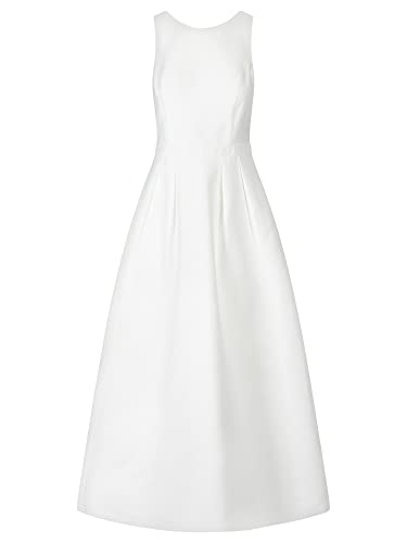 ApartFashion Damen trouwjurk Hochzeitskleid, Creme, 34 EU