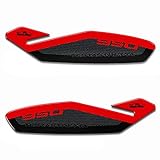 Aufkleber 3D Schutz Handschutz kompatibel mit Ducati Multistrada 950