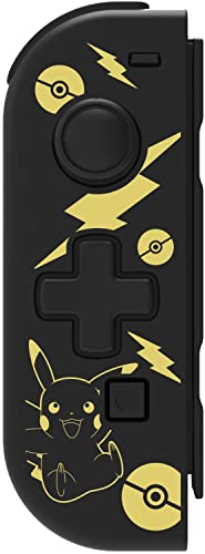 Steuerkreuz-Controller (L) (Pokémon: Pikachu Black & Gold), Gamepad