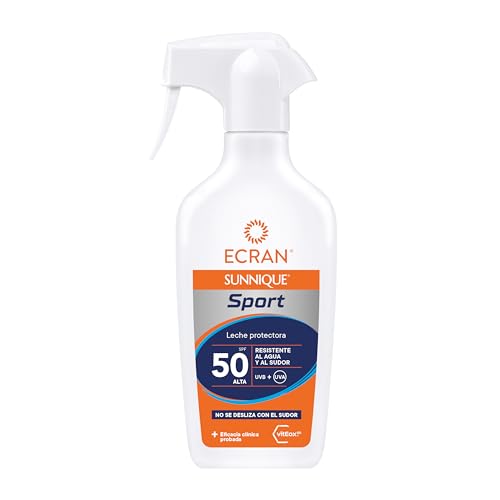 ECRAN SUNNIQUE SPORT milk protect SPF50 spray gun 270 ml