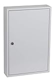 Phoenix Safe Company – KC0602K Commercial Key Cabinet - 64 Hooks | Key Lock | Key Holder Wall Mounted | Power Coated Paint | 6kg
