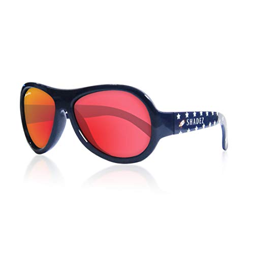 Shadez Sonnenbrille für Kinder, Uva und Uvb, Größe Baby – Blau mit Razzo – 30 g