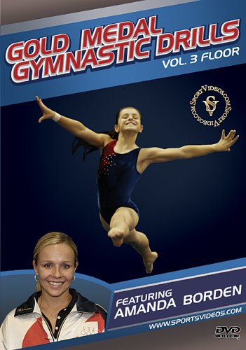 Gold Medal Gymnastic Drills - Vol 3 Floor [UK Import]