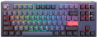 Ducky One 3 Cosmic Blue TKL Gaming Tastatur, RGB LED - MX-Blue (US) (DKON2187ST-CUSPDCOVVVC2)