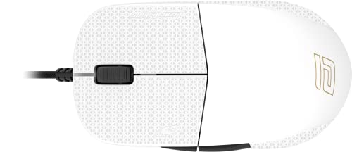 ENDGAME GEAR XM1 Lizard Skins DSP Grip - Maus Griptape Stärke 0,5 mm - Optimale Griffigkeit für Gaming Maus - Gamer Grip - Kompatibilität mit Endgame XM1, XM1r, XM1 RGB - weiß