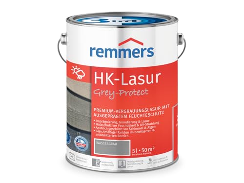 Remmers Aidol HK-Lasur Grey Protect (5 l, wassergrau)