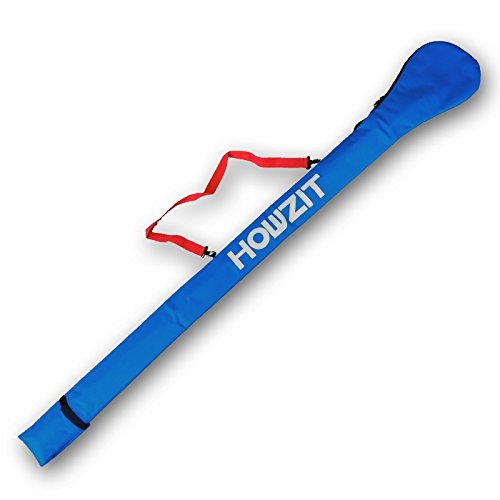 HOWZIT - SUP Paddle Bag ONE - große Auswahl an Farben - Stand Up Paddling -, Farbe:Aqua