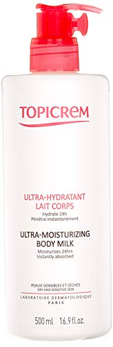 TOPICREM ultra-hydratant lait corps Lotion, 2 Stück (2 x 500 ml)