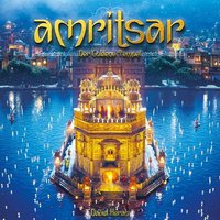 Ludonova , Amritsar: Der Goldene Tempel , Expertenspiel , Brettspiel , 1-4 Spieler , Ab 14+ Jahren , 60-120 Minuten , Deutsch