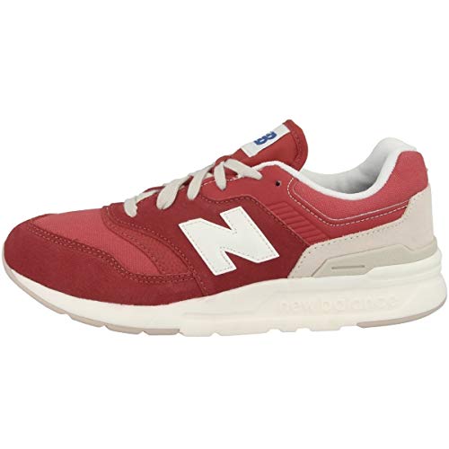 New Balance Jungen 997h Sneaker, Rot (Red Hbs), 36 EU