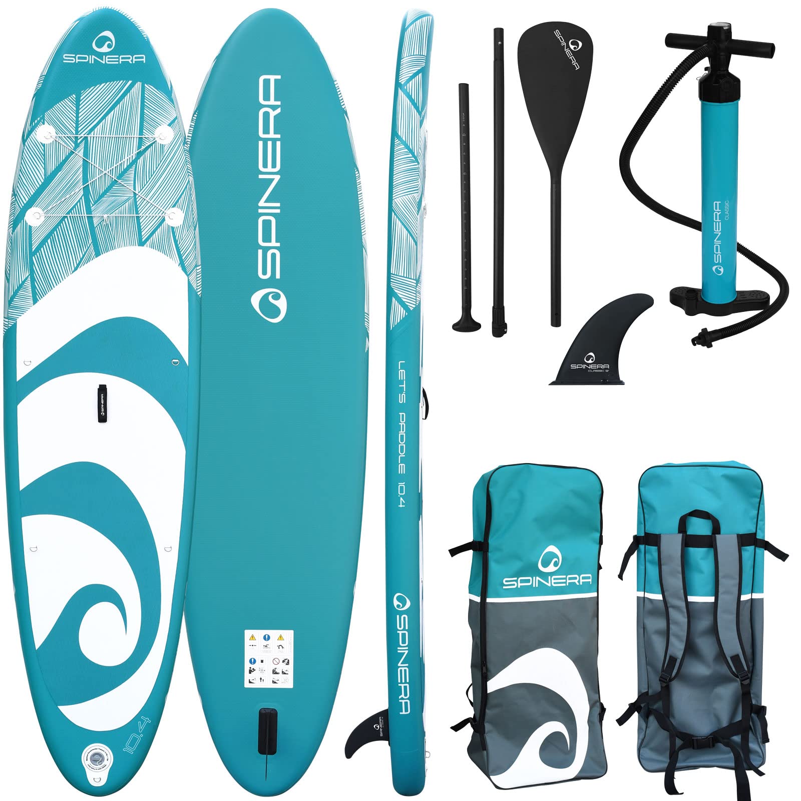 SPINERA SUP Lets Paddle 10´4-315x76x15cm - Stand Up Paddelboard