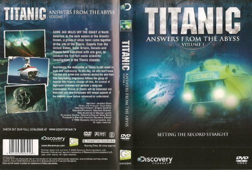 Titanic Answers From The Abyss Volume 1