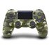 Wireless Dualshock Controller V.2 Controller green camouflage