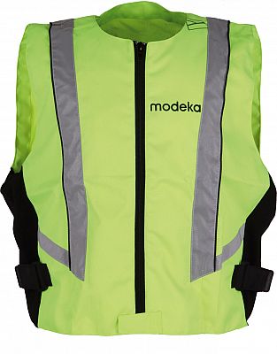 Modeka Basic Warnweste S Neon-Gelb