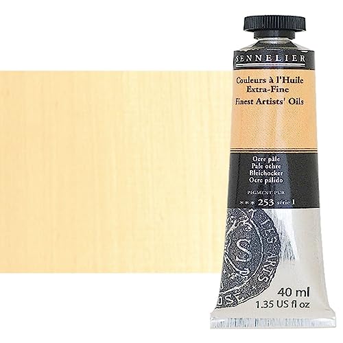 Sennelier Öl Farbe: 40ml blass Ocker