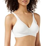 sloggi Damen BODY ADAPT T-Shirt Bra Padded BH, White, XS