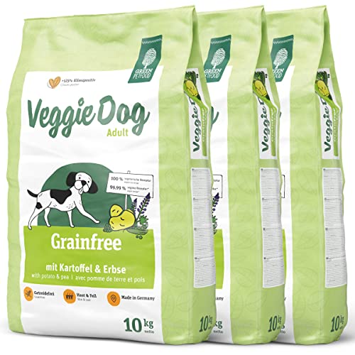 Green Petfood 30 Kg = 3 x 10 kg Veggie Dog Adult Grainfree