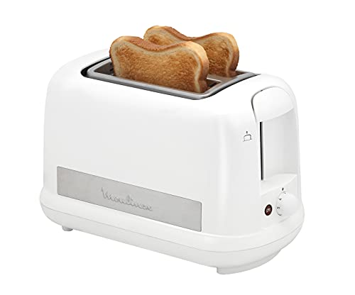 Moulinex Toaster LT162111 Modell: Principio plus, weiß, 30,20 x 17,2 x 19,60 cm