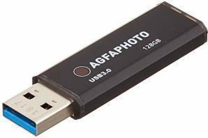 AgfaPhoto 10572 USB-Stick 128 GB USB Typ-A 3.0 Schwarz (10572)