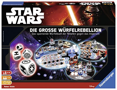 Ravensburger 26664 - Star Wars Die große Würfelrebellion