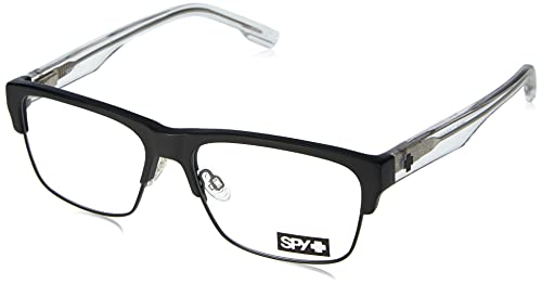 Spy Brody 5050 57 Brillen, matt, Schwarz glänzend