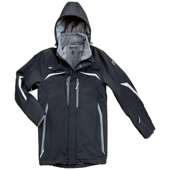 Softshell-Winterjacke Allrounder