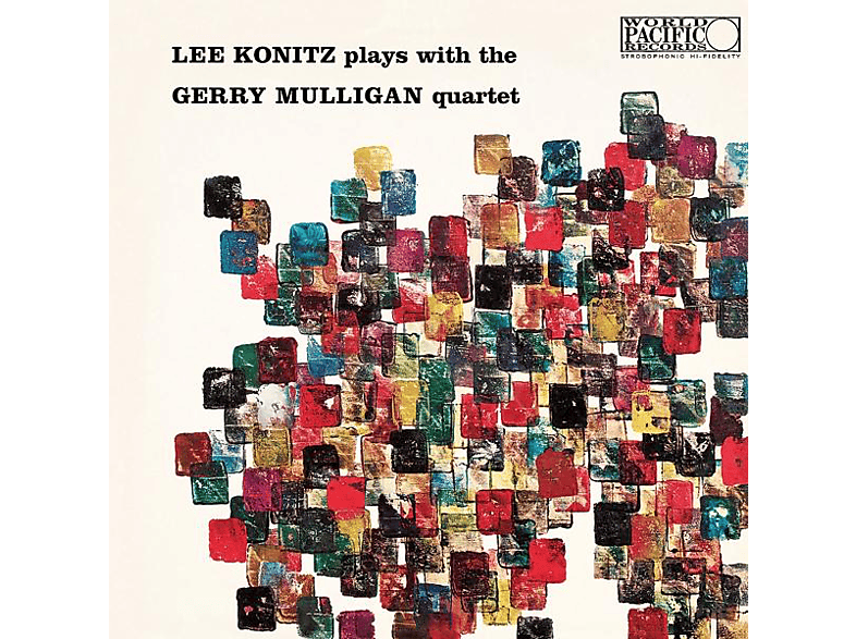 Lee Konitz, Gerry Quartet Mulligan - Konitz Plays With The (Vinyl)