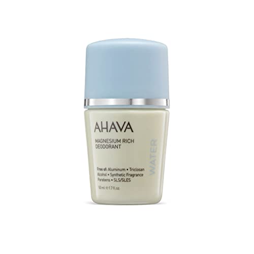 AHAVA Roll-on Mineral Deodorant for woman, 50 g