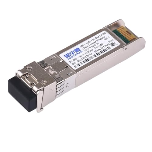 UGCMAFWLU 10G Gigabit 10KM Glasfasermodul Singlemode 1310 nm Dual-Glasfasermodul SFP-10G-LR Dual LC-Port kompatibel mit H3C Switch OSX010000 (Color : Compatible with Cisco)