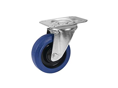 ROADINGER Lenkrolle RD-100 100mm blau (3000400D)