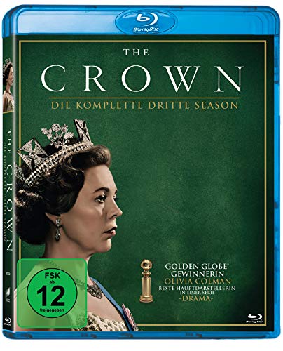The Crown - Die komplette dritte Season [Blu-ray]