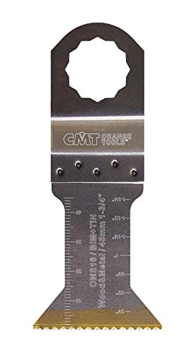 CMT OMS16-X50-45 mm Hoja de sierra de inmersion y Perfiladora extra breit duracion para madera y metal