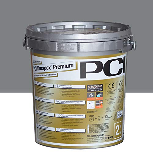 PCI Durapox Premium Reaktionsharz-Mörtel (2 kg, Basalt)