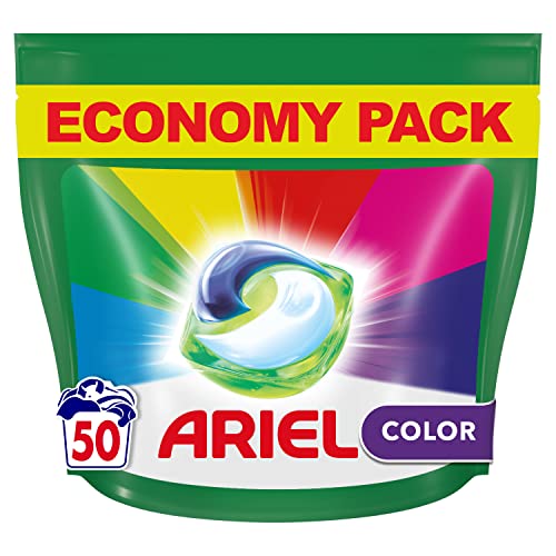 Ariel Allin1 Pods Farbwaschmittel in Kapseln, 50 Waschgänge