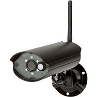 SecuFirst Überwachungskamera, schwarz, Betriebsart: Netz
