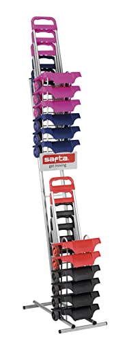 Safta Trolley für Schulrucksäcke, faltbar, leicht, widerstandsfähig mit ausziehbarem Griff und Rädern