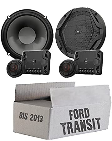 JBL GX600C | 2-Wege | 16,5cm Lautsprecher System - Einbauset für Ford Transit Front Heck - justSOUND