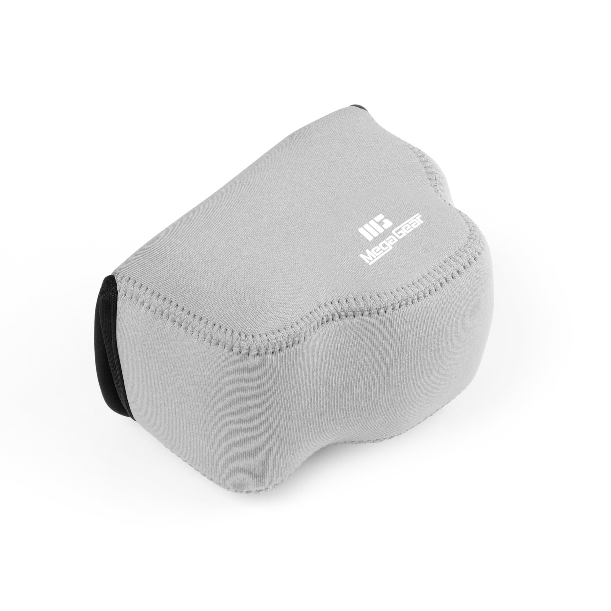 MegaGear Neoprene Kameratasche für Sony Alpha a6700 (16-50mm) - Stilvolle und Schützende Digitale Fotografie-Tasche (Grau)