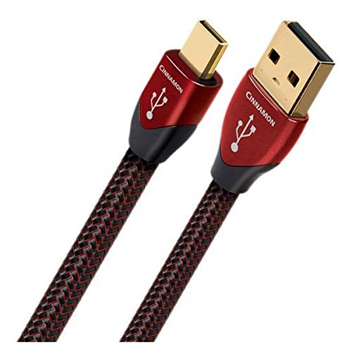 Audioquest 1.5 m Cinnamon Micro 1,5 m USB A Micro B Männlich Männlich Schwarz Kabel USB - Kabel USB (1,5 m, USB A, Micro B, 2.0, männlich/männlich, schwarz)