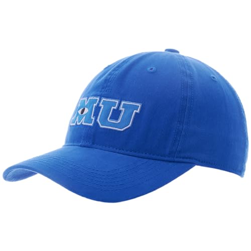 Monsters University MU Youth Adjustable Navy Hat