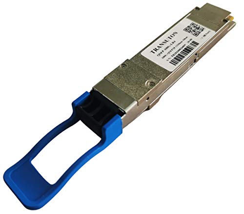 100G Gigabit QSFP28 Ethernet Transceiver, 100GBASE-LR4 Glasfaser-Modul für Mellanox MMA1L10-CR, 100Gb/s, 1310nm, 10km, DDM, LC, SMF