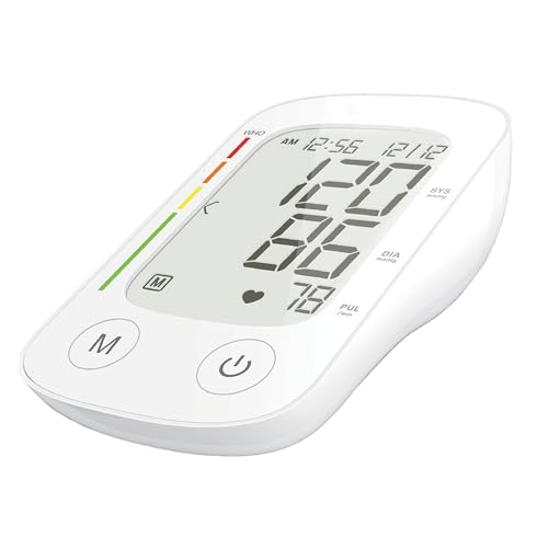 Gima - Jolly Digitales Arm-Blutdruckmessgerät, misst den systolischen und diastolischen Blutdruck sowie die Herzfrequenz, sowohl für den profesionellen als auch für den privaten Gebrauch