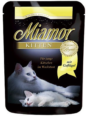 Miamor Ragout Royale Kitten mit Rind 100g 22 X Einheit/Stück