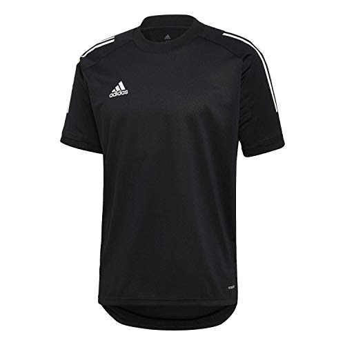 adidas Herren CON20 TR JSY T-Shirt, Black/White, L
