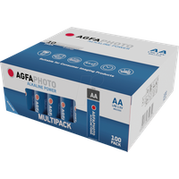 AgfaPhoto Power LR6 Mignon (AA)-Batterie Alkali-Mangan 1.5V 100St.